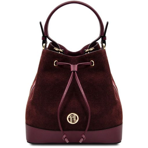 Minerva - Leather bucket bag